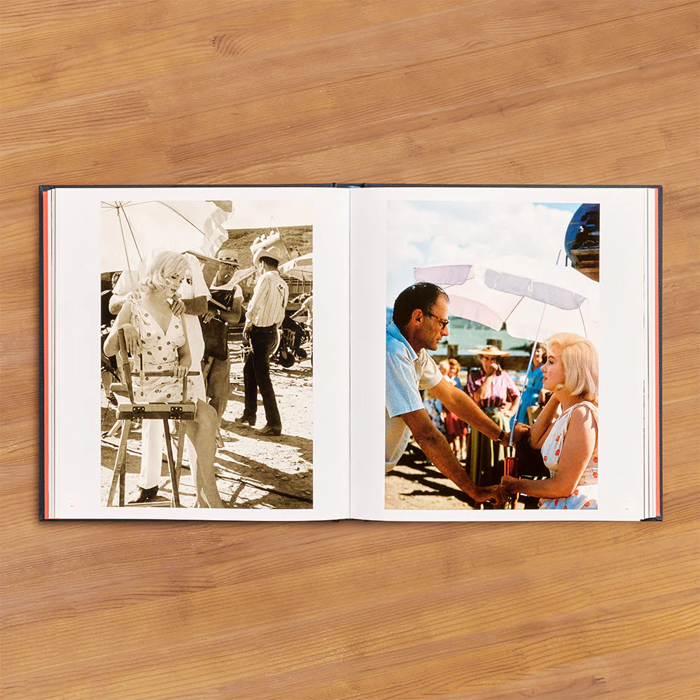 "Marilyn Monroe" Photography Book by Eve Arnold - Image 2