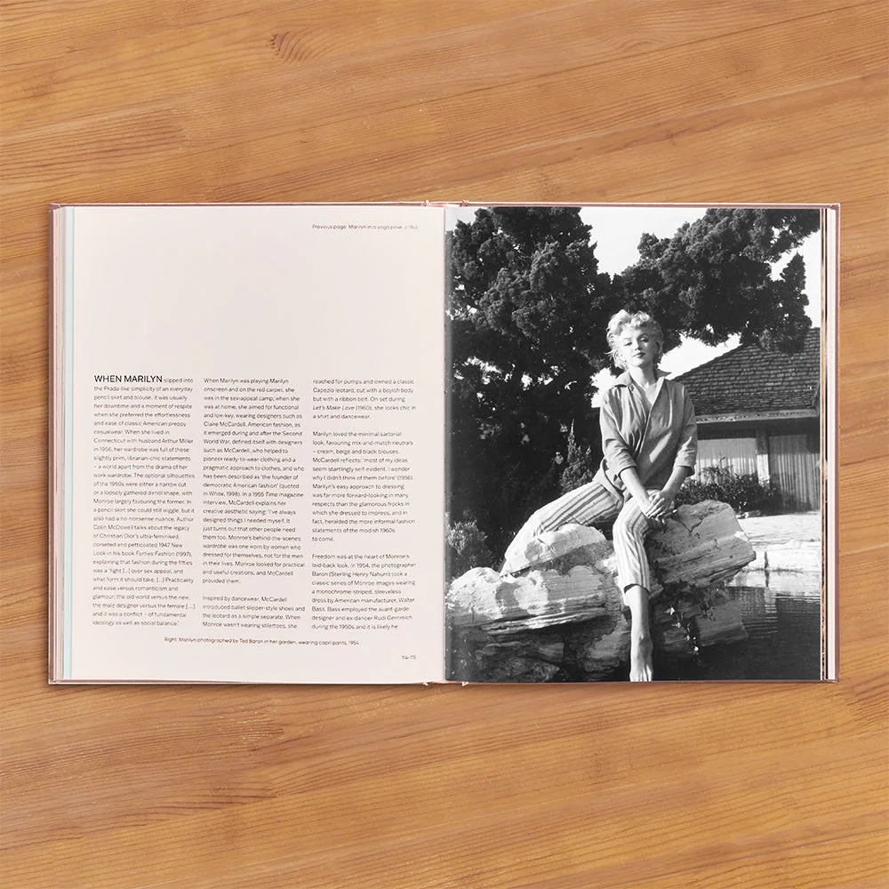 "Marilyn Monroe Style" Photography Book by Terry Newman - Image 2