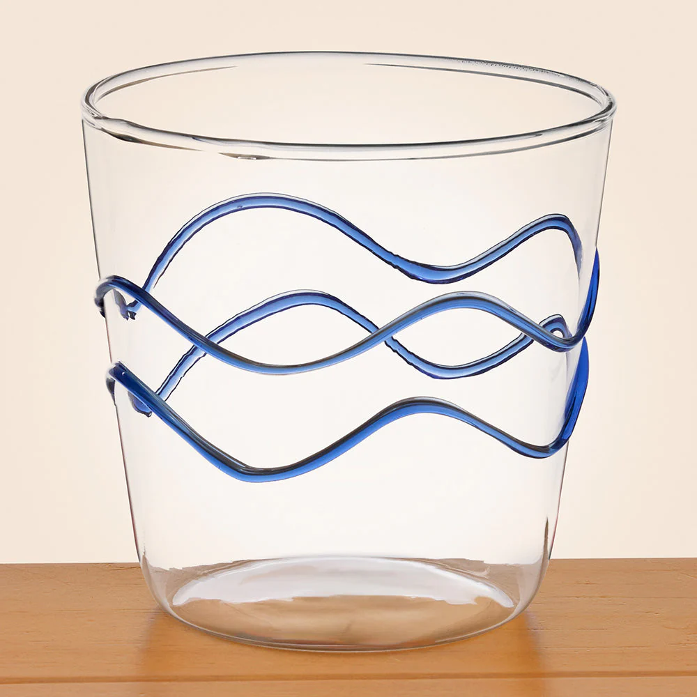 Mariposa Handblown Double Old-Fashioned Glasses - Image 3