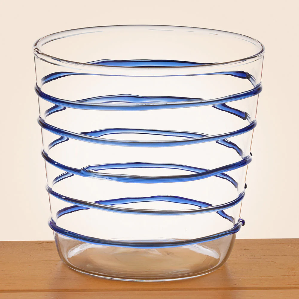 Mariposa Handblown Double Old-Fashioned Glasses - Image 4