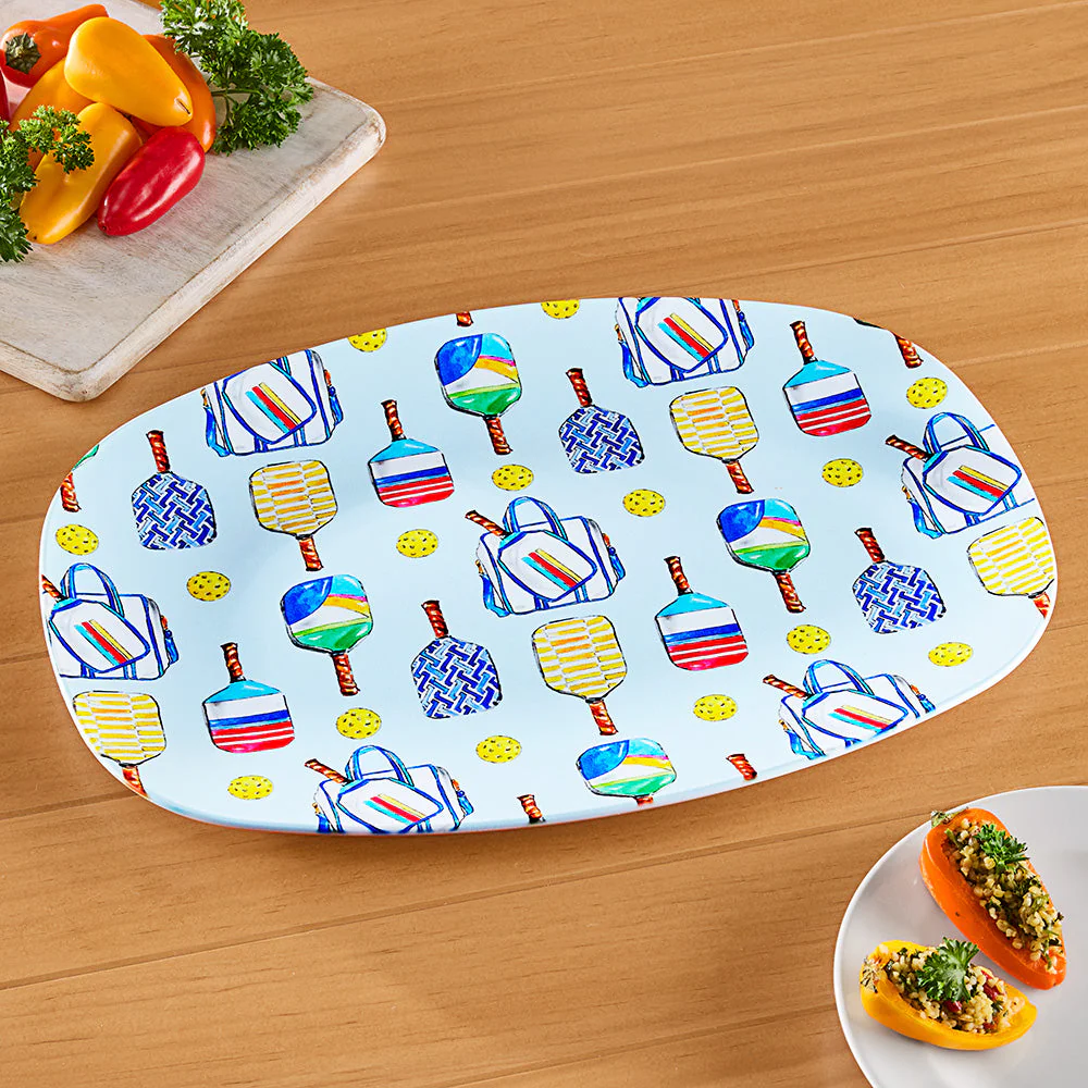Mariposa TRAYchic Platter, Pickleball Paddles - Image 2