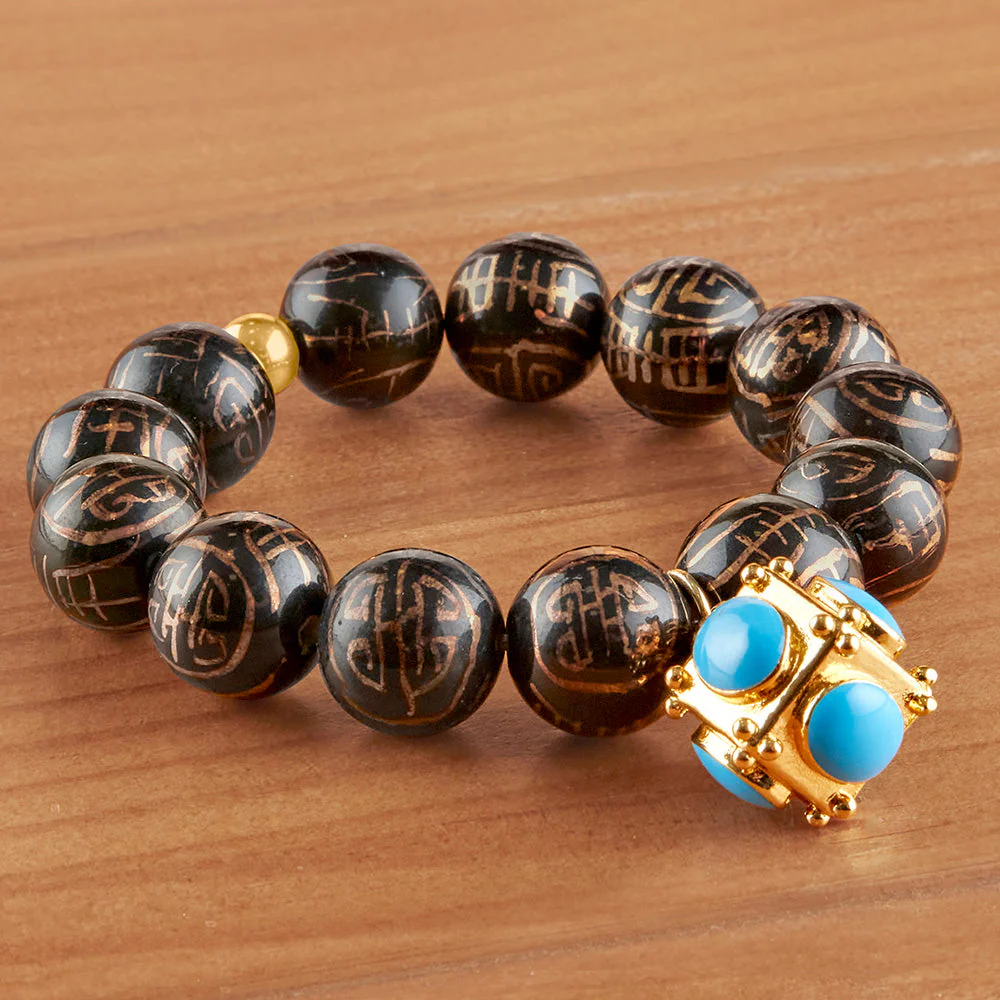 Mary Caroline Spano Light of the World Porcelain Bracelet, Luxe - Image 2