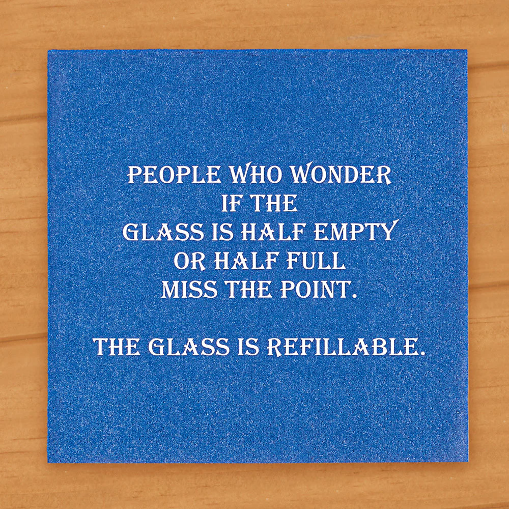 Mary Phillips Designs Paper Napkins, Refillable