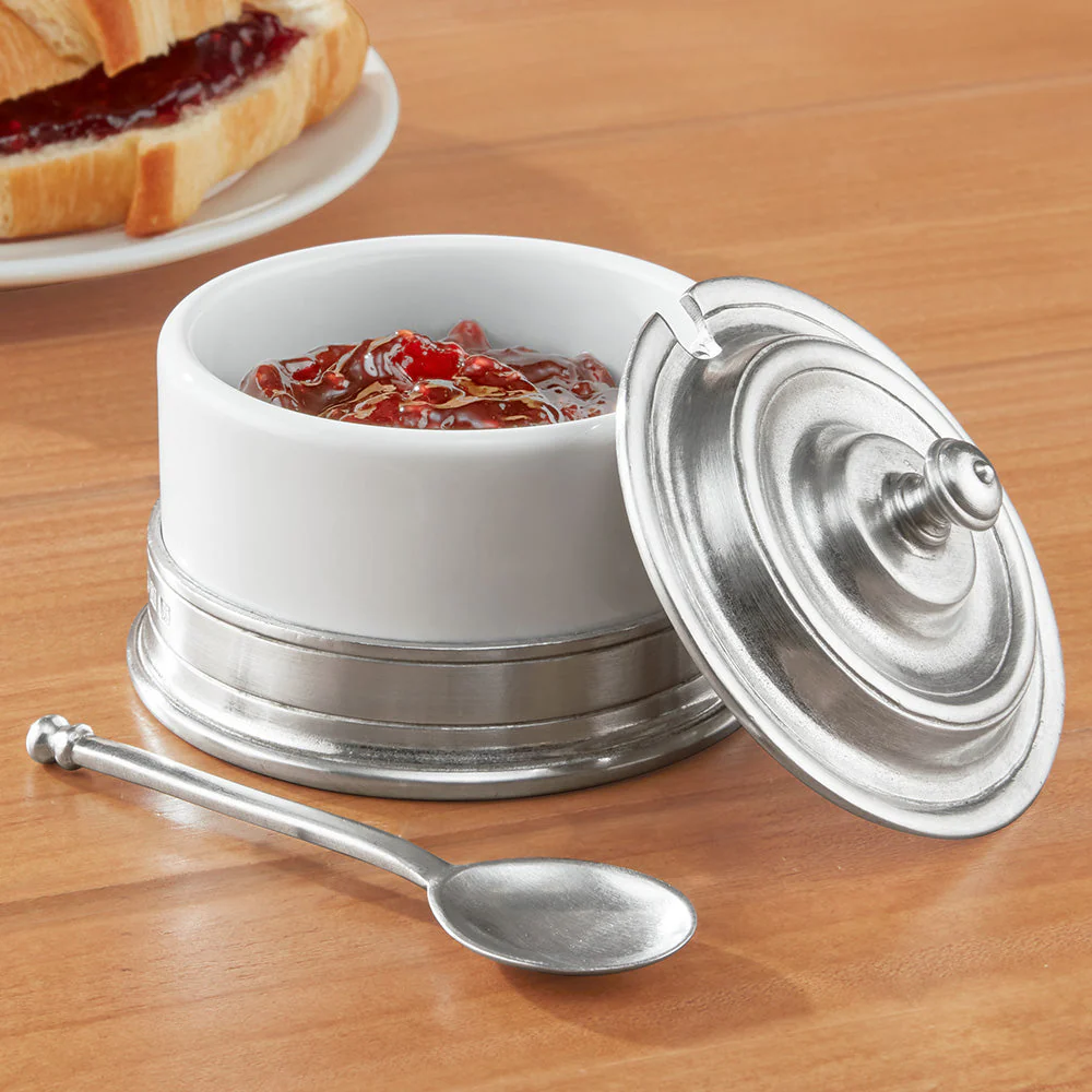 MATCH Convivio Jam Pot with Spoon - Image 2