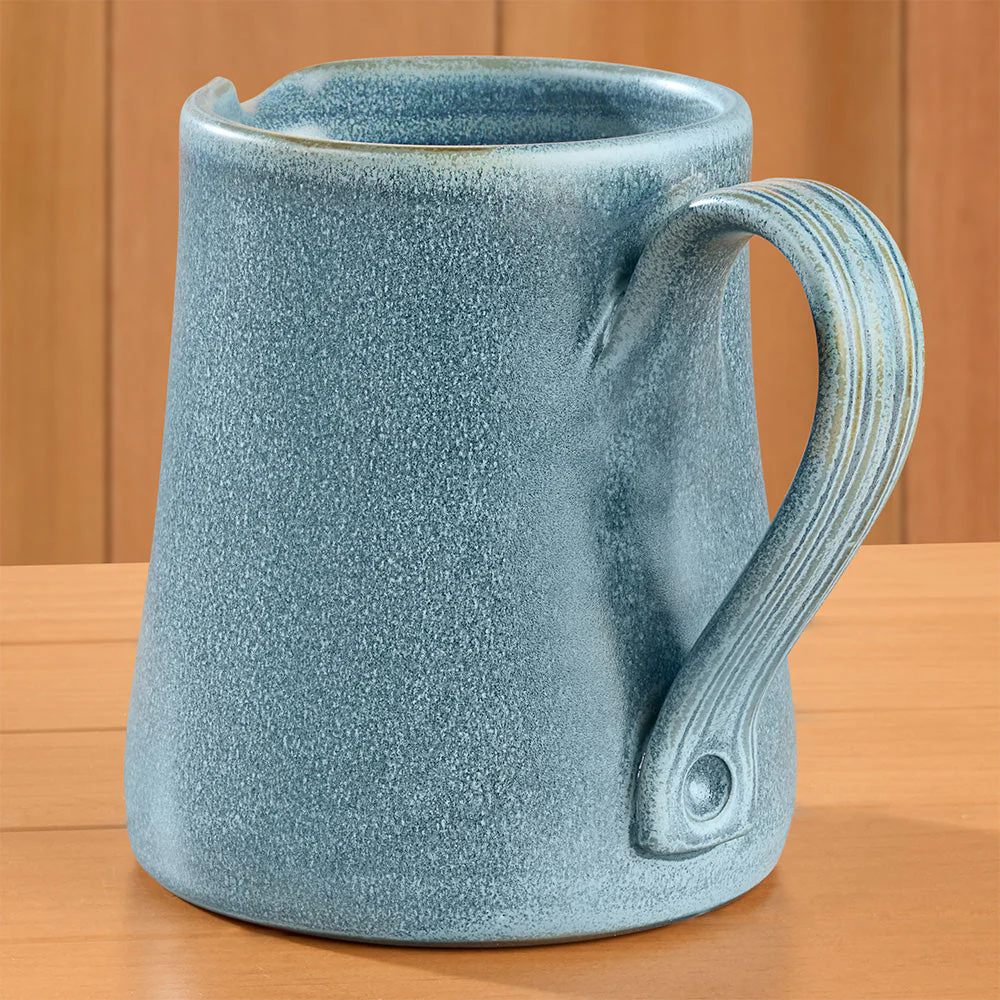 McQueen Pottery Ceramic Pitcher - Image 2