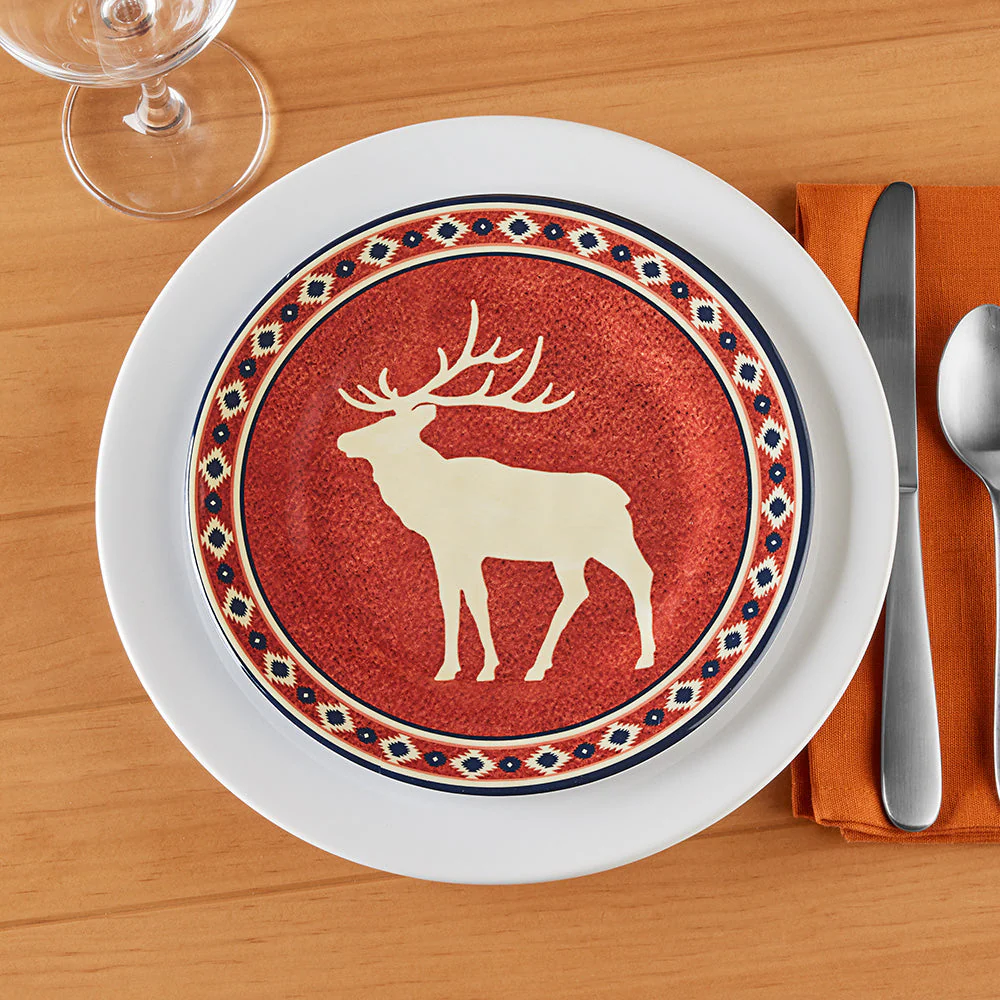 Melamine Serveware, Aztec Lodge - Image 2