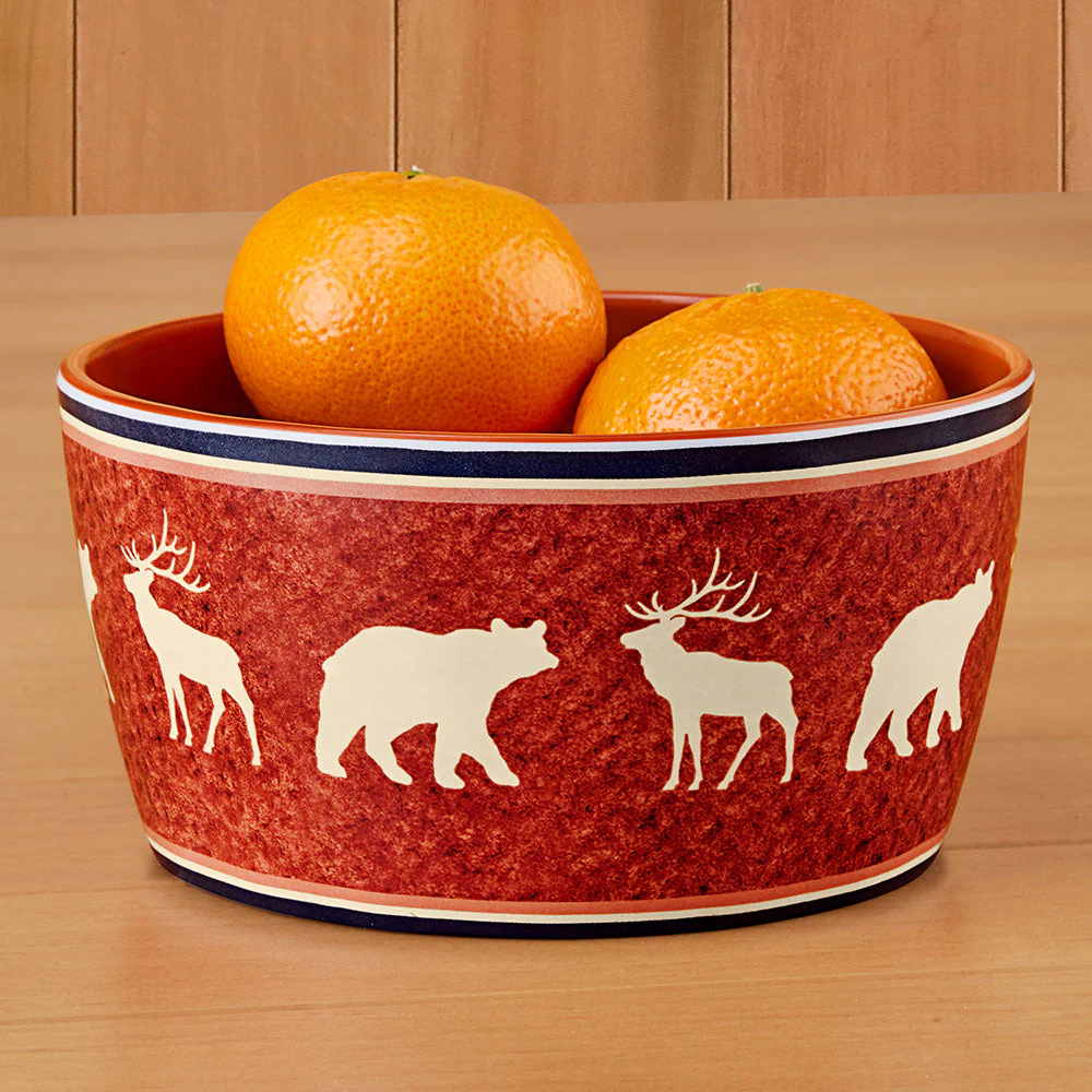 Melamine Serveware, Aztec Lodge - Image 4