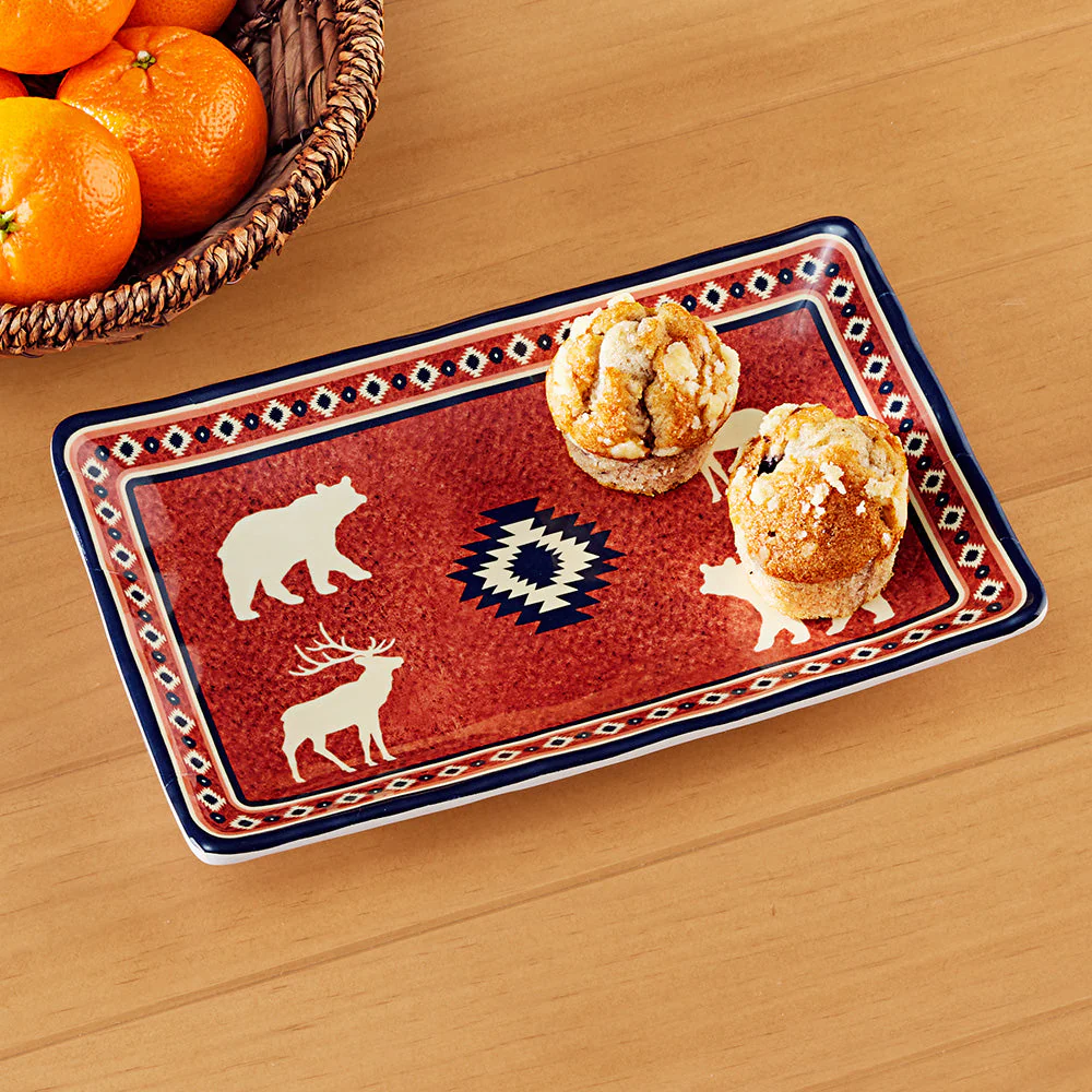 Melamine Serveware, Aztec Lodge - Image 5