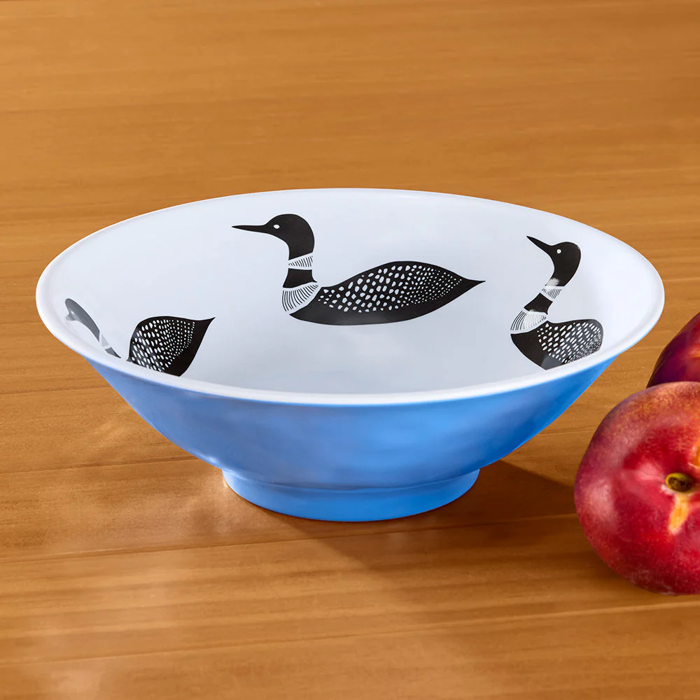 Melamine Serveware, Loons Bowls