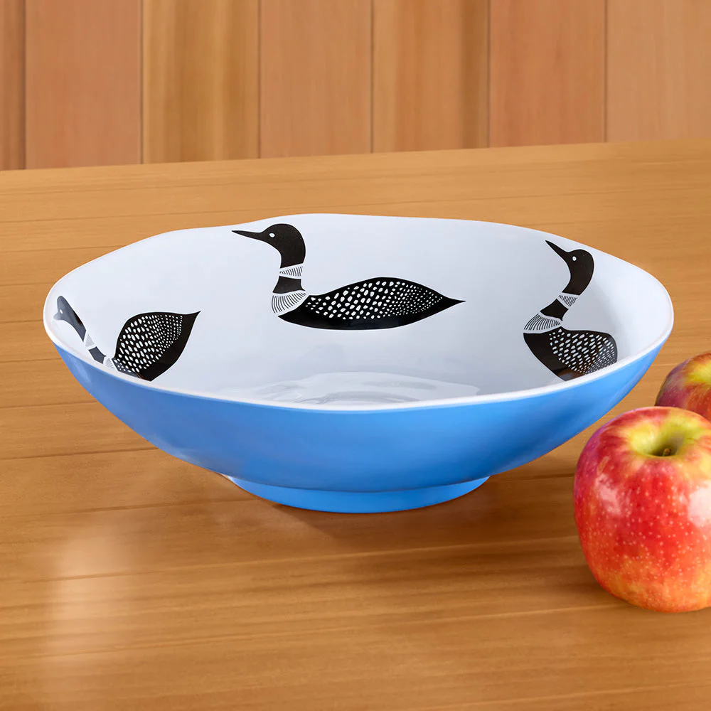 Melamine Serveware, Loons Bowls - Image 2