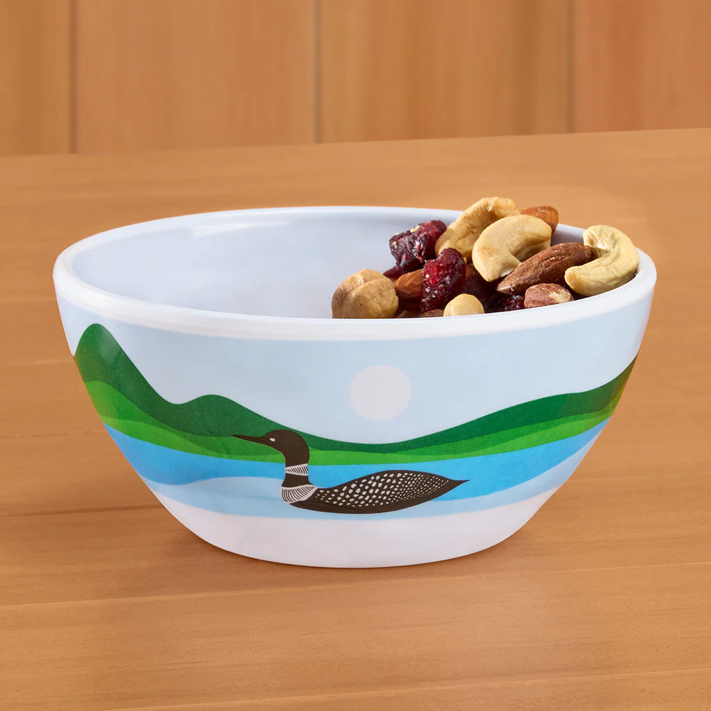 Melamine Serveware, Loons Dipping Bowl