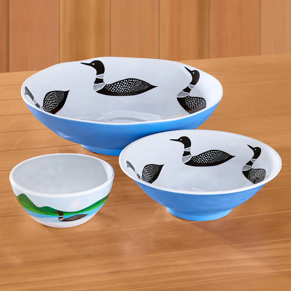 Melamine Serveware, Loons Dipping Bowl - Image 2