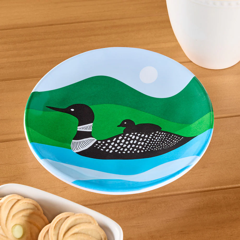 Melamine Serveware, Loons Plates - Image 2