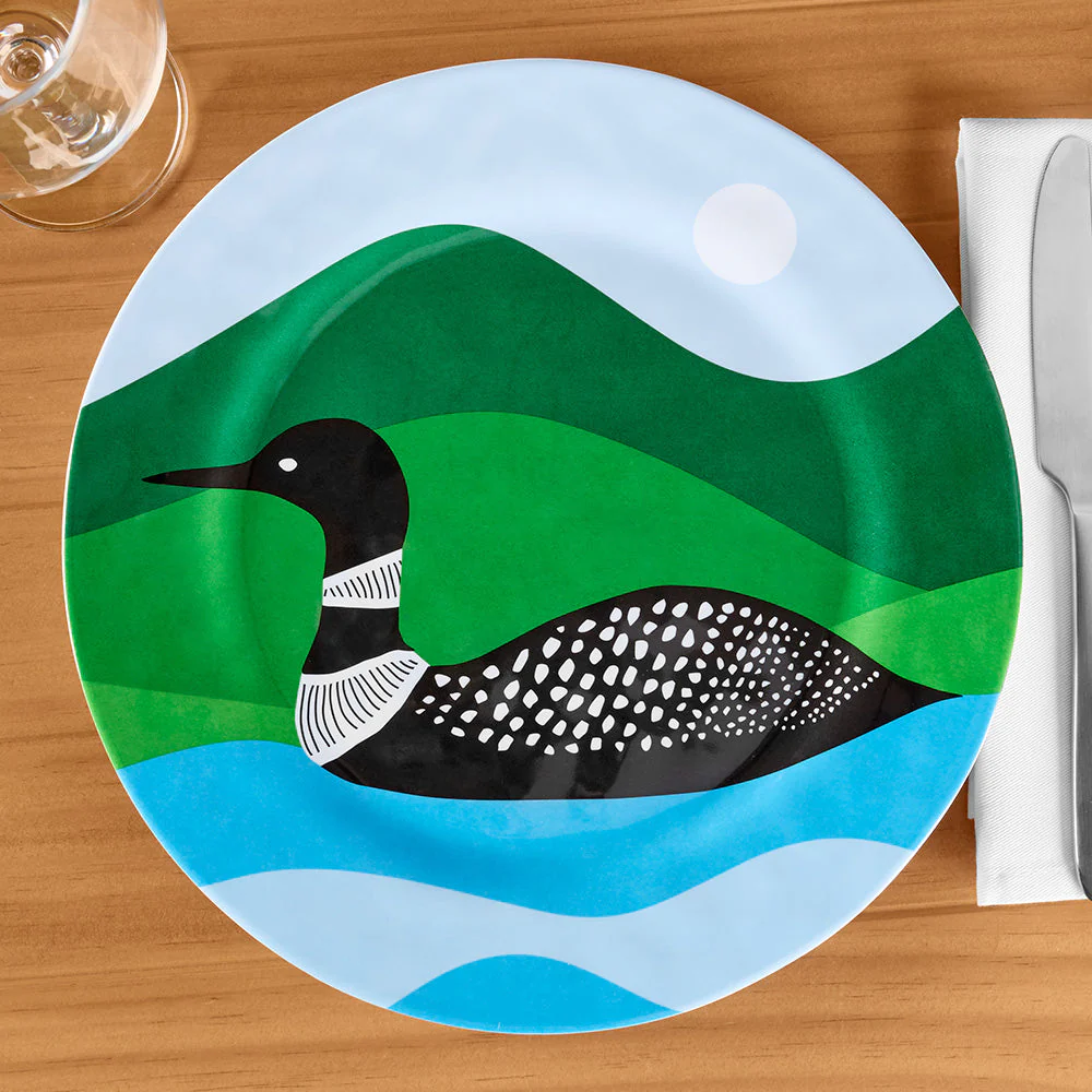 Melamine Serveware, Loons Plates - Image 3