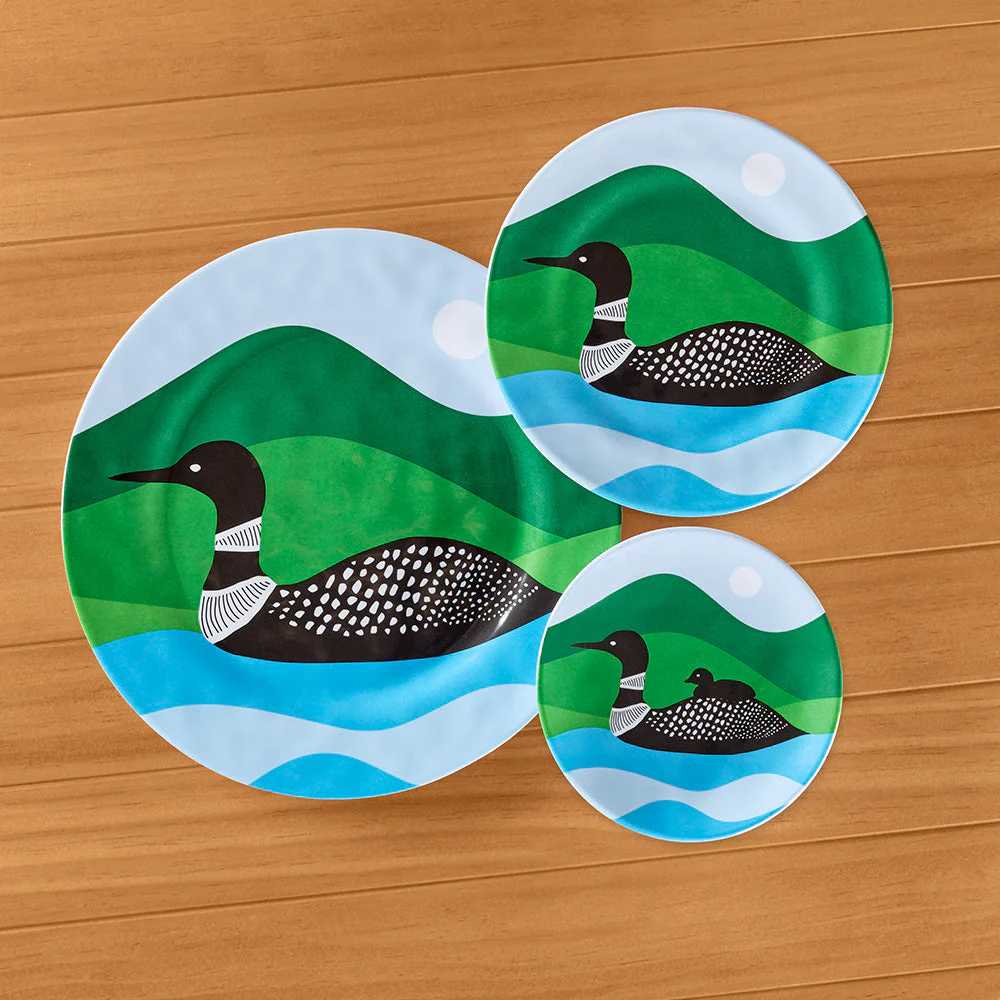 Melamine Serveware, Loons Plates - Image 4