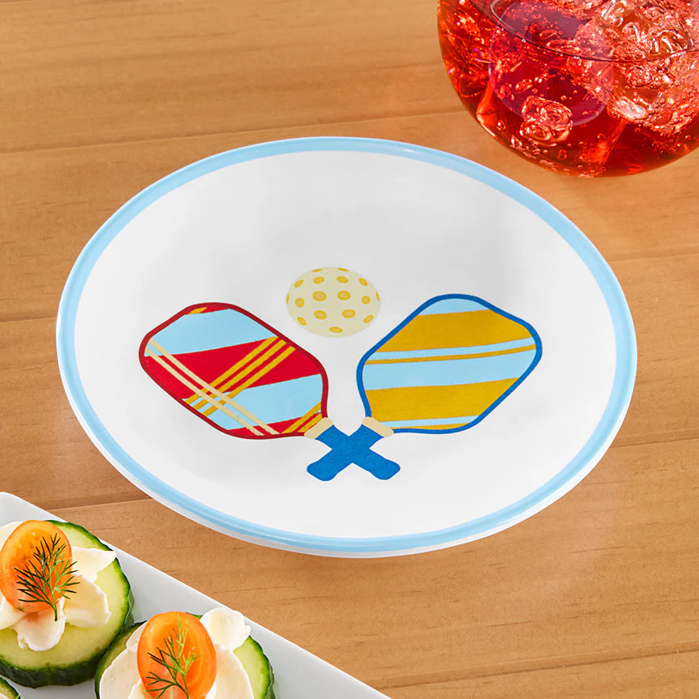Melamine Serveware, Pickleball