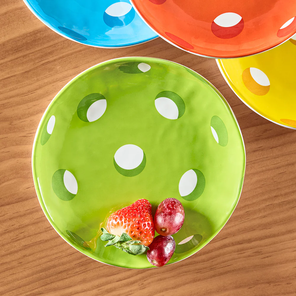 Melamine Serveware, Pickleball Appetizer Plate