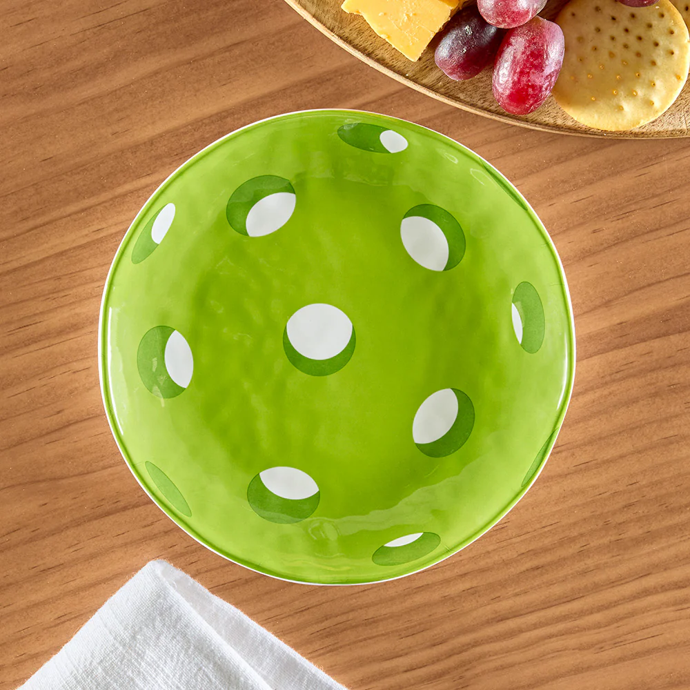 Melamine Serveware, Pickleball Appetizer Plate - Image 2