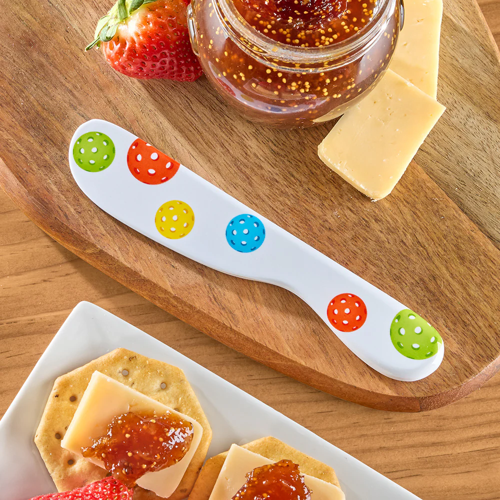 Melamine Serveware, Pickleball Cheese Spreader