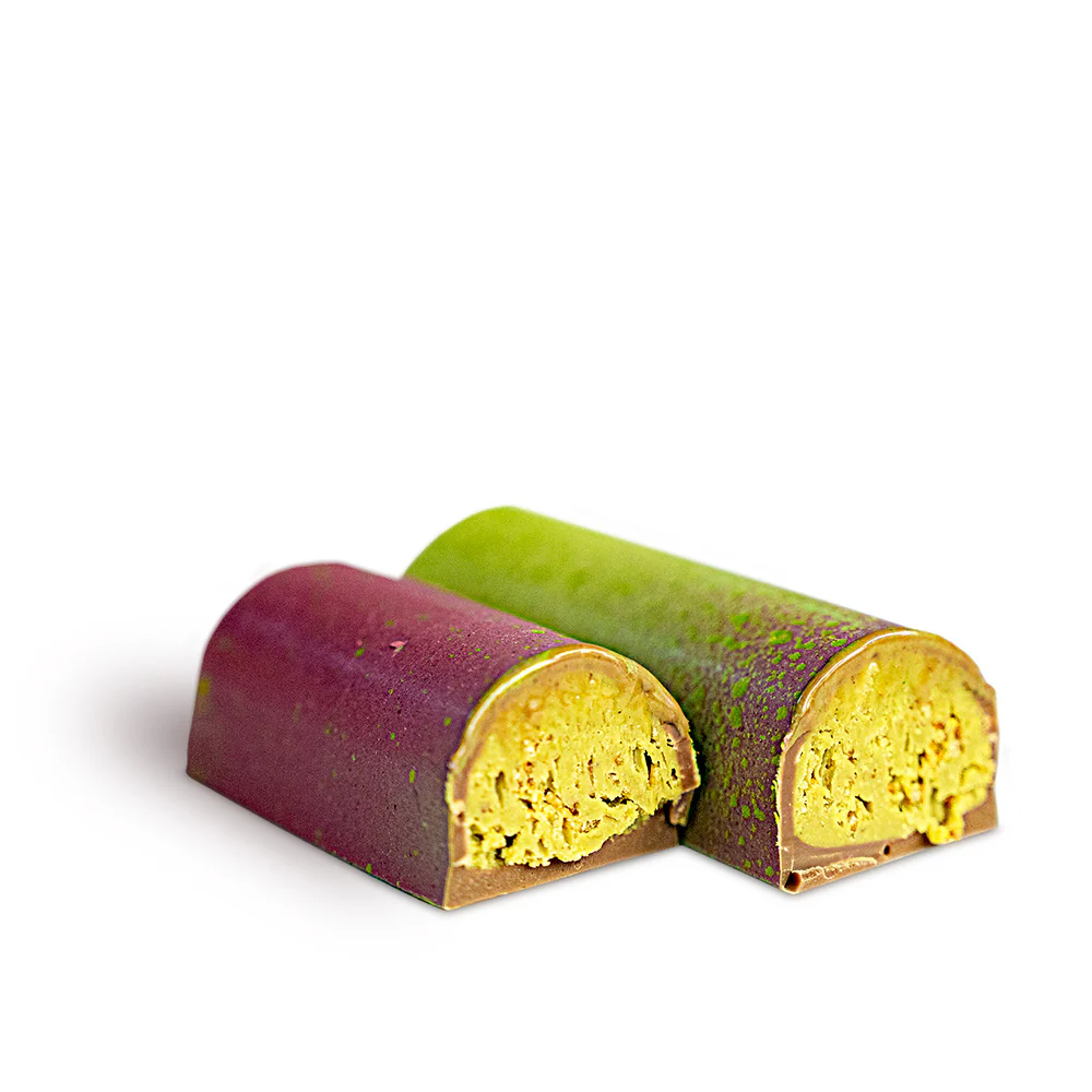 Melt Chocolates Pistachio & Kataifi Milk Chocolate Snack Bars - Image 2