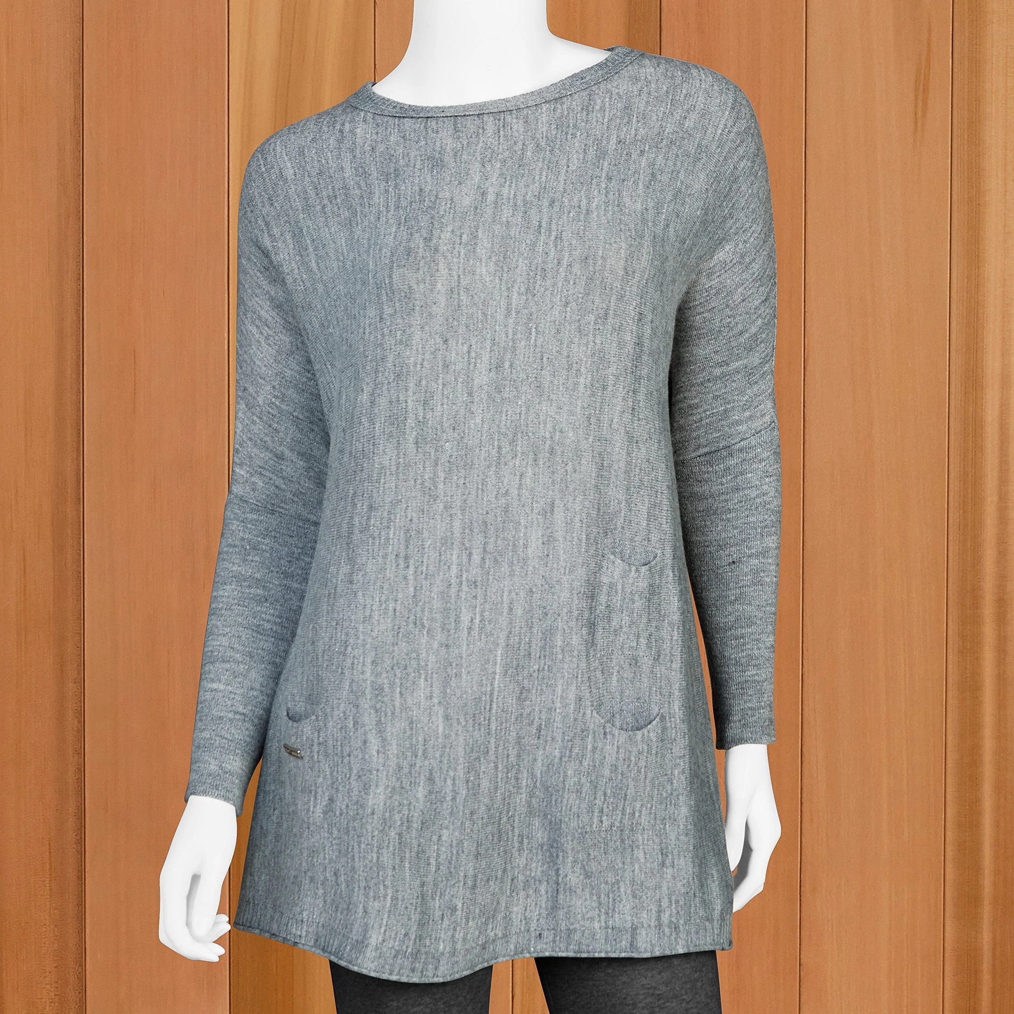 Mer-Sea Women's Catalina Travel Sweater with Mini Pockets - Image 7