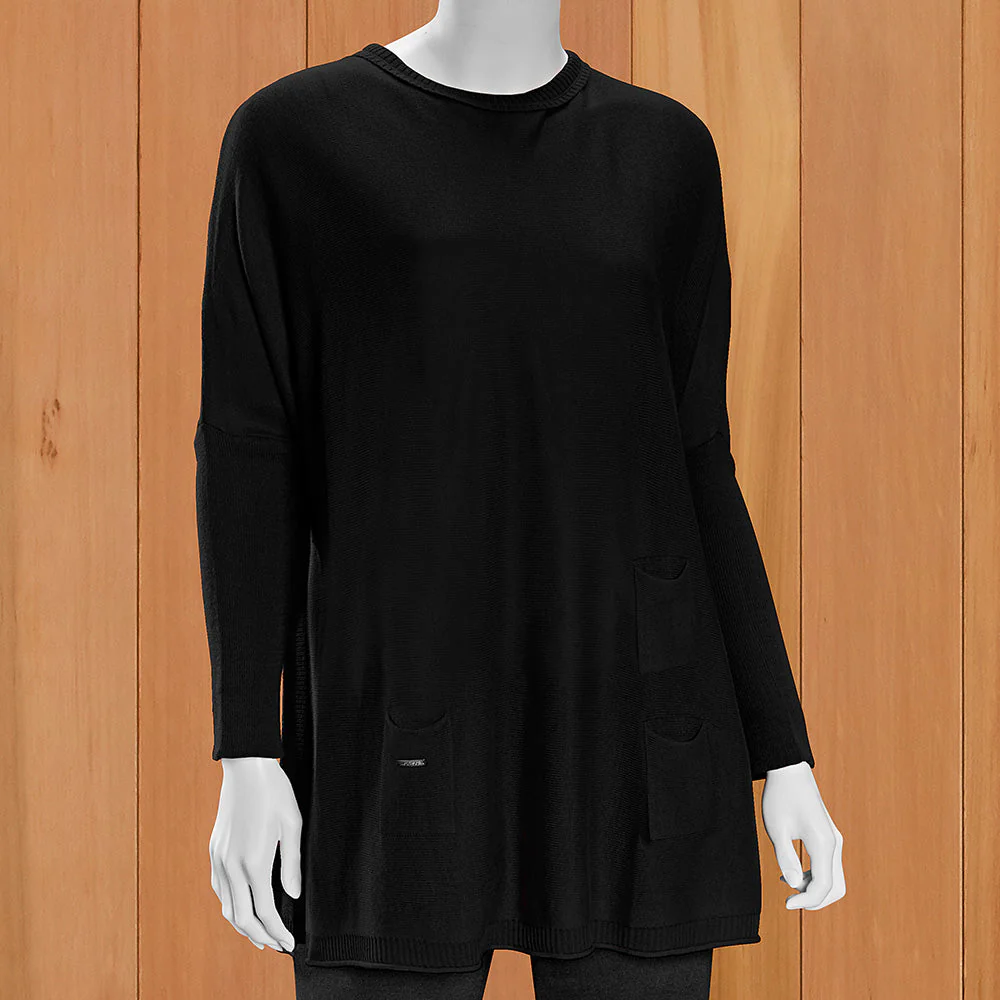 Mer-Sea Women's Catalina Travel Sweater with Mini Pockets - Image 9