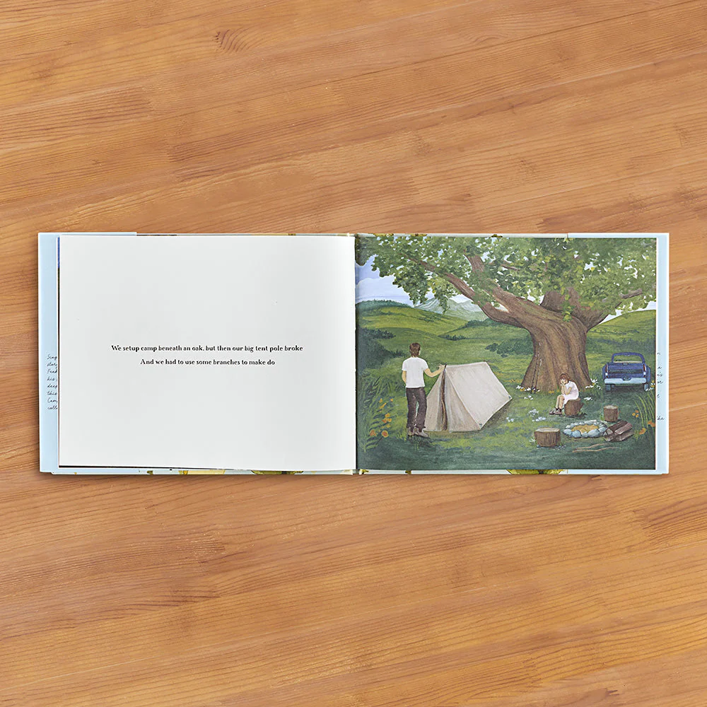 MILKBARN's "The Happy Camper" Children's Book by Rory Feek - Image 2