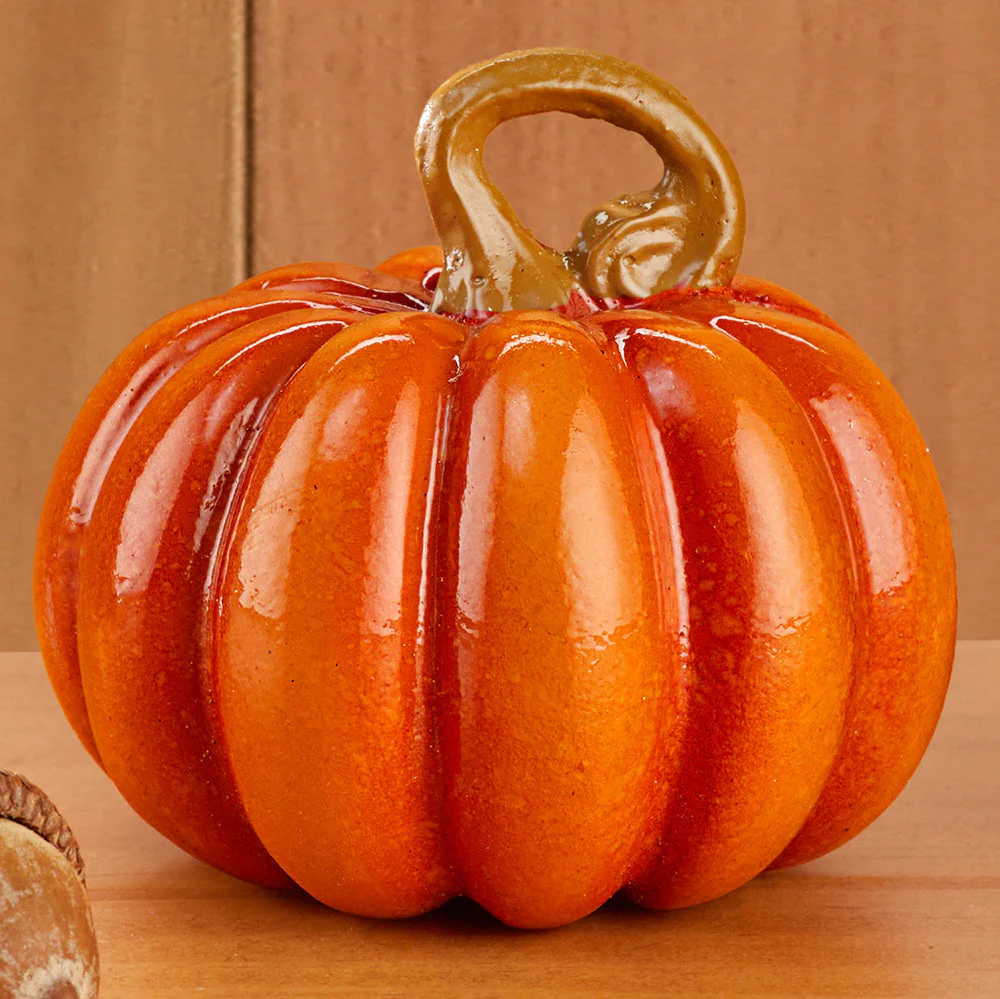 Mini Resin Pumpkins
