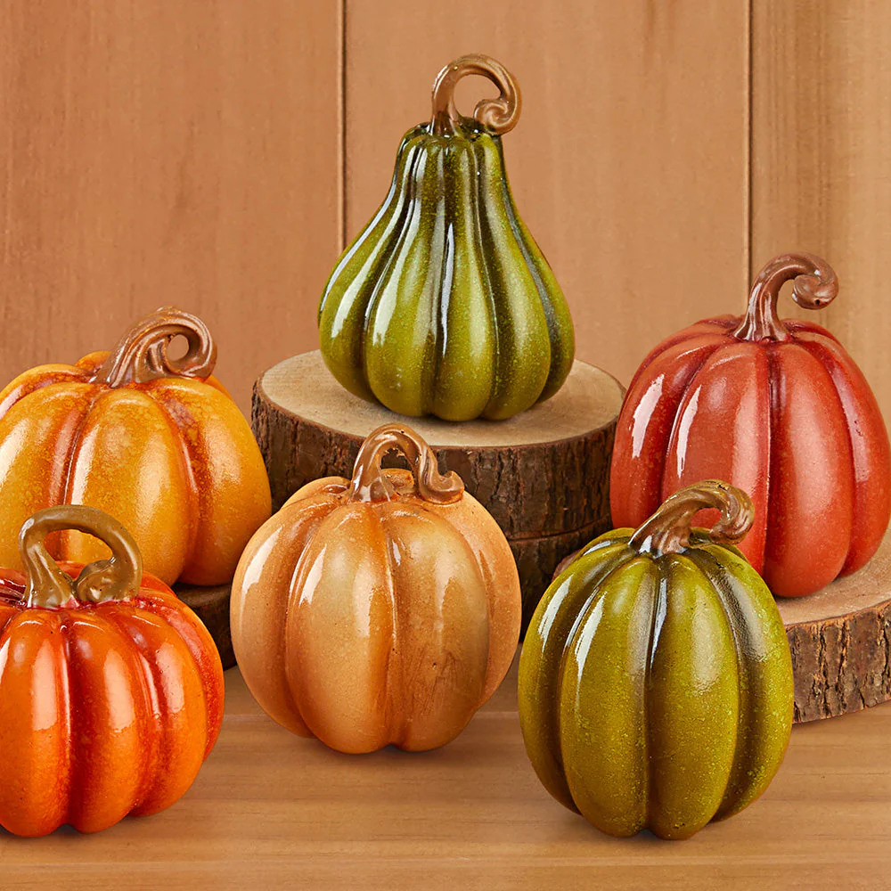 Mini Resin Pumpkins - Image 2