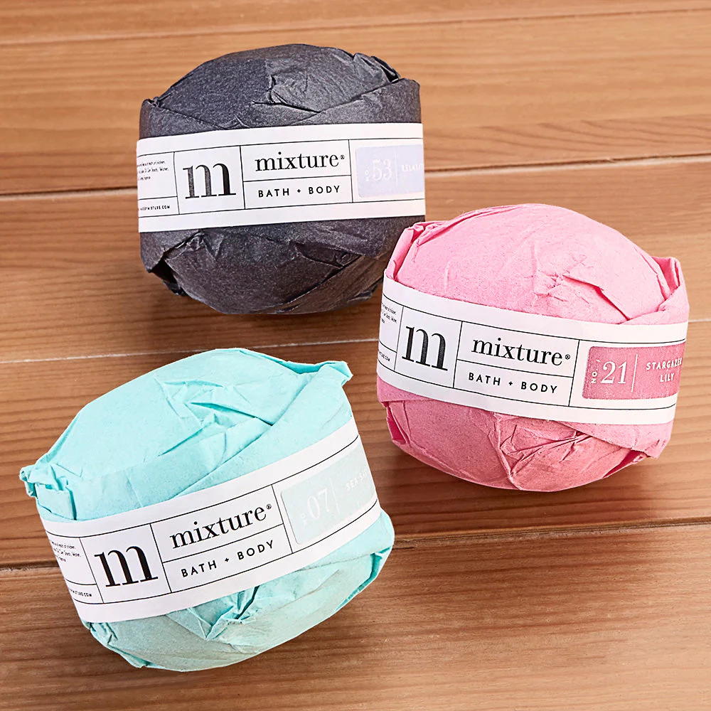 Mixture Handcrafted Bath Bomb
