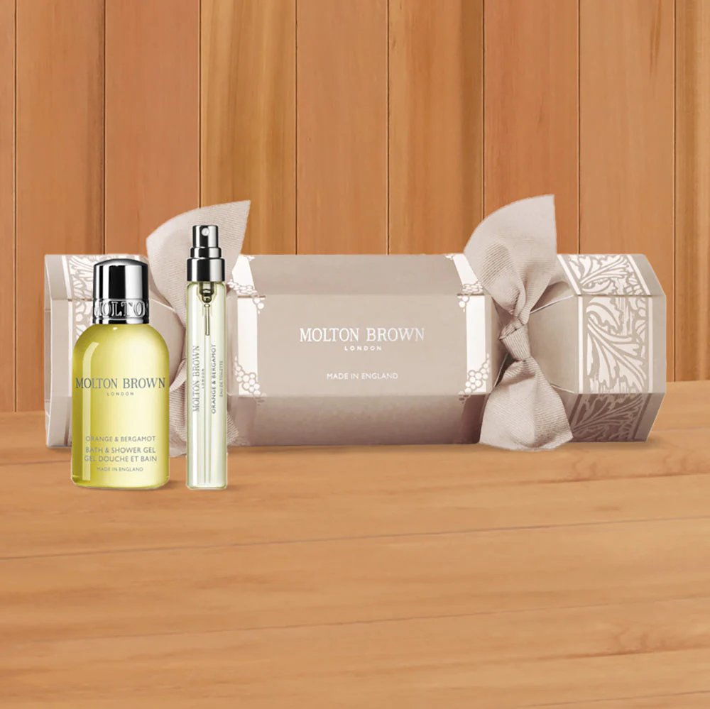 Molton Brown Christmas Cracker Gift Set, Orange & Bergamot
