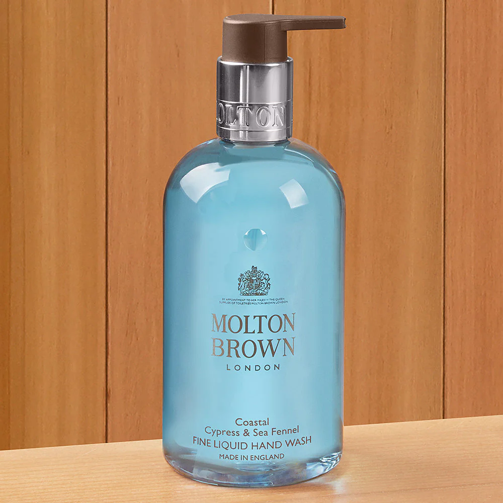 Molton Brown Hand Wash/Hand Cream, Coastal Cypress & Sea Fennel - Image 2