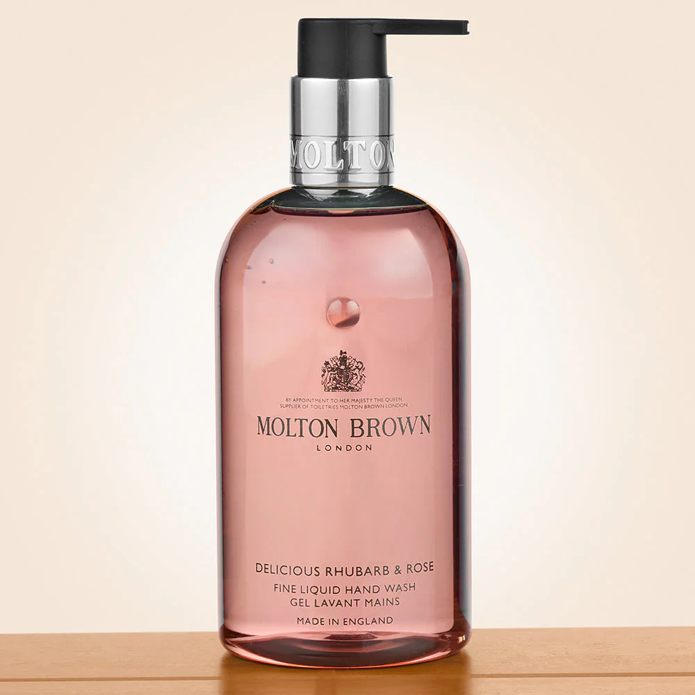 Molton Brown Hand Wash/Hand Cream, Delicious Rhubarb & Rose - Image 2