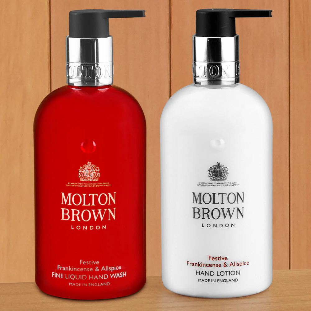 Molton Brown Hand Wash/Hand Cream, Festive Frankincense & Allspice