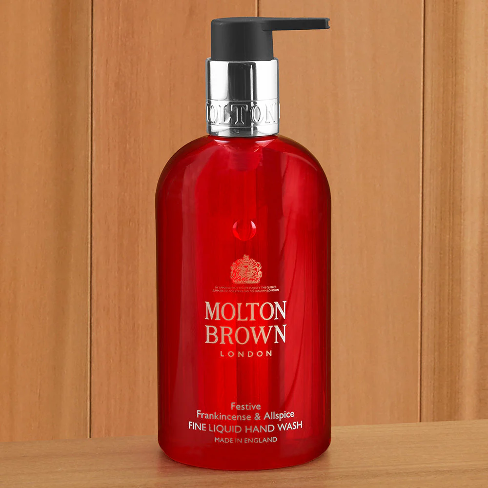 Molton Brown Hand Wash/Hand Cream, Festive Frankincense & Allspice - Image 2