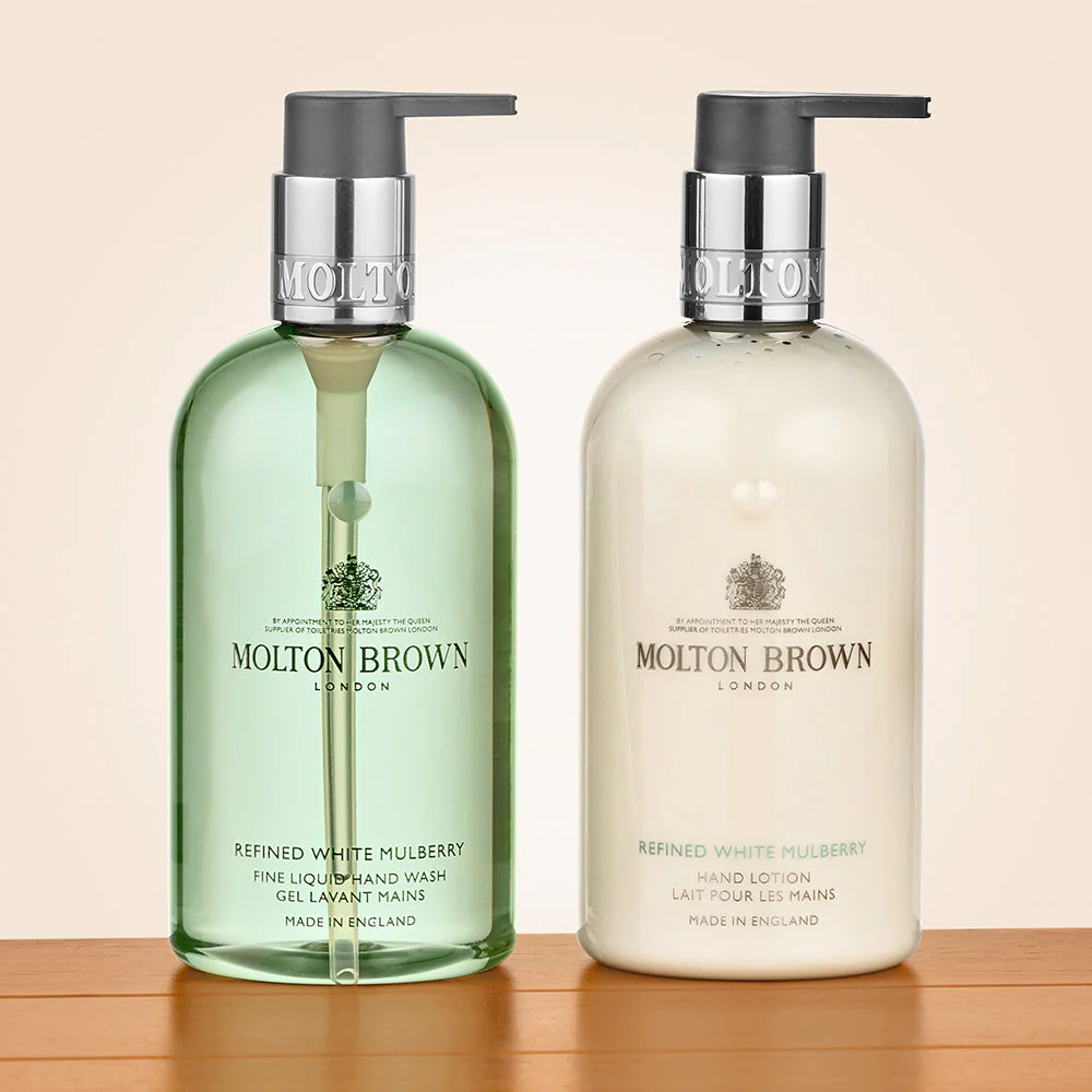 Molton Brown Hand Wash/Hand Cream, Refined White Mulberry