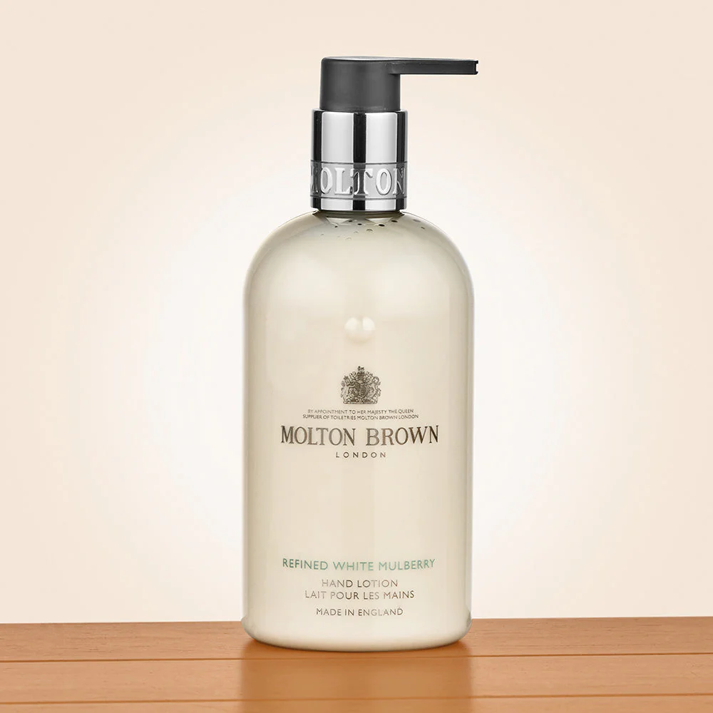 Molton Brown Hand Wash/Hand Cream, Refined White Mulberry - Image 3