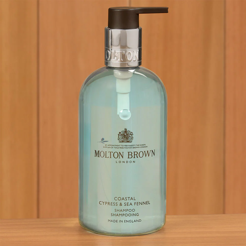 Molton Brown Shampoo/Conditioner, Coastal Cypress & Sea Fennel - Image 2