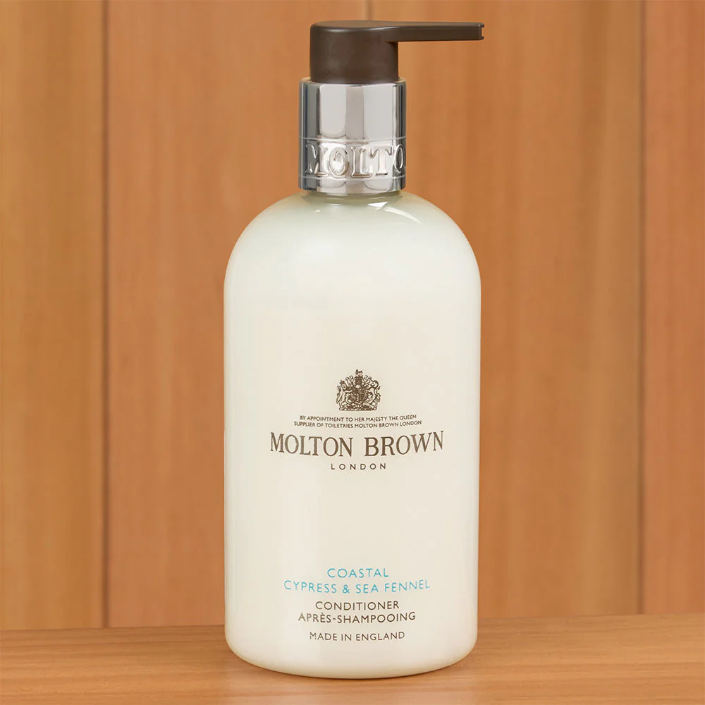 Molton Brown Shampoo/Conditioner, Coastal Cypress & Sea Fennel - Image 3