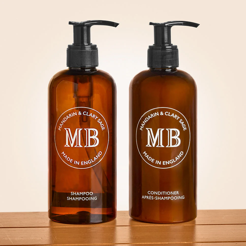 Molton Brown Shampoo/Conditioner, Mandarin & Clary Sage
