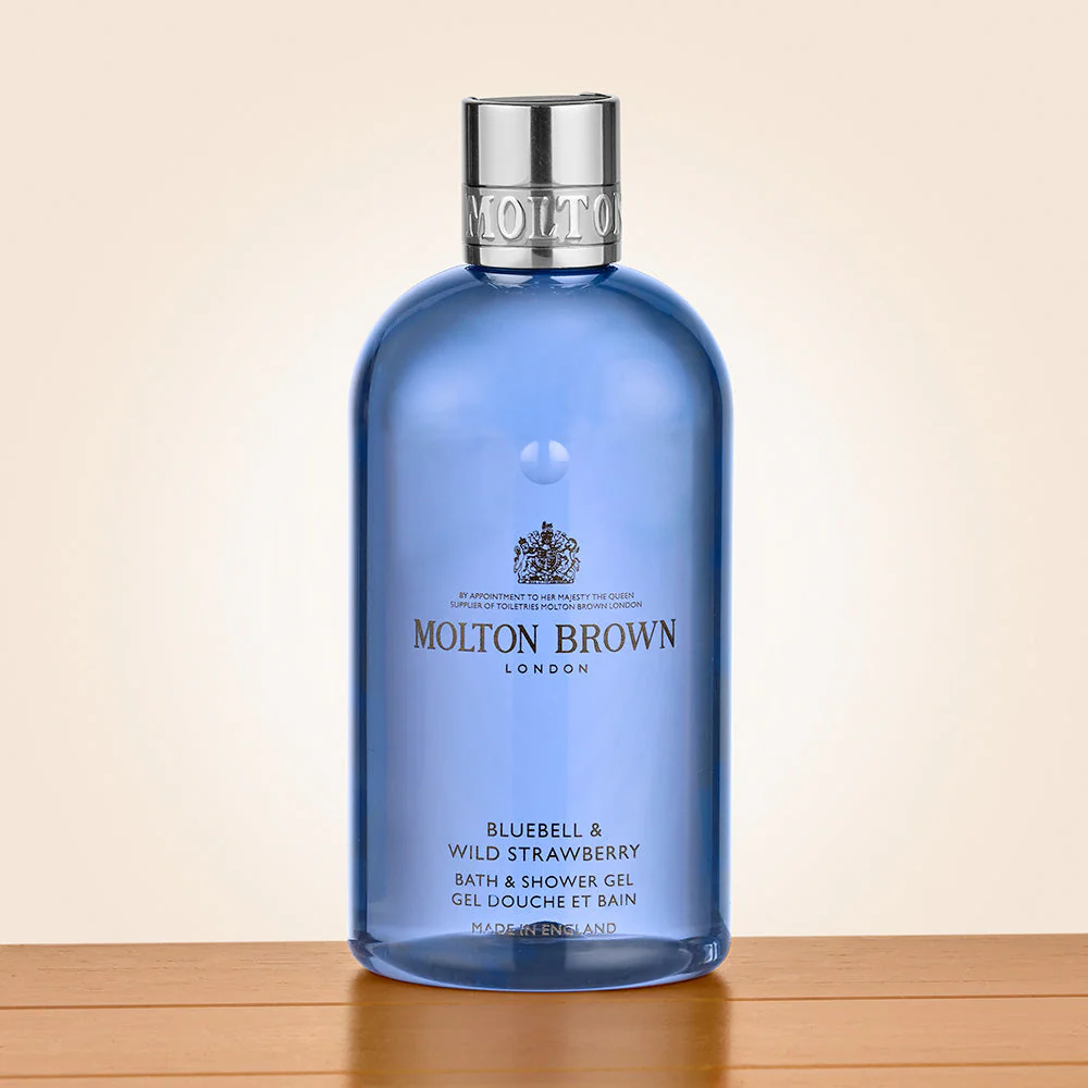 Molton Brown Shower Gel/Body Lotion, Bluebell & Wild Strawberry - Image 2