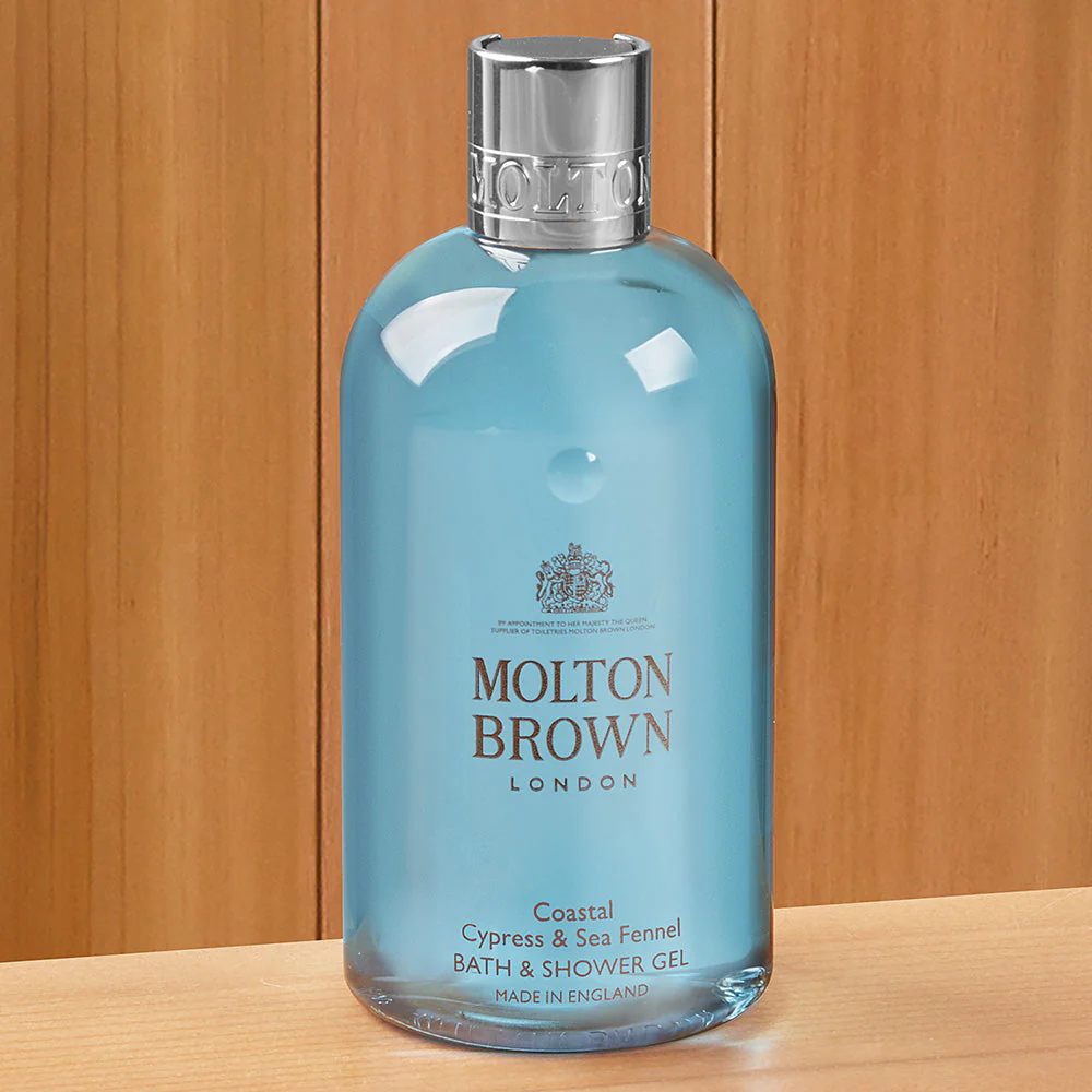 Molton Brown Shower Gel/Body Lotion, Coastal Cypress & Sea Fennel - Image 2