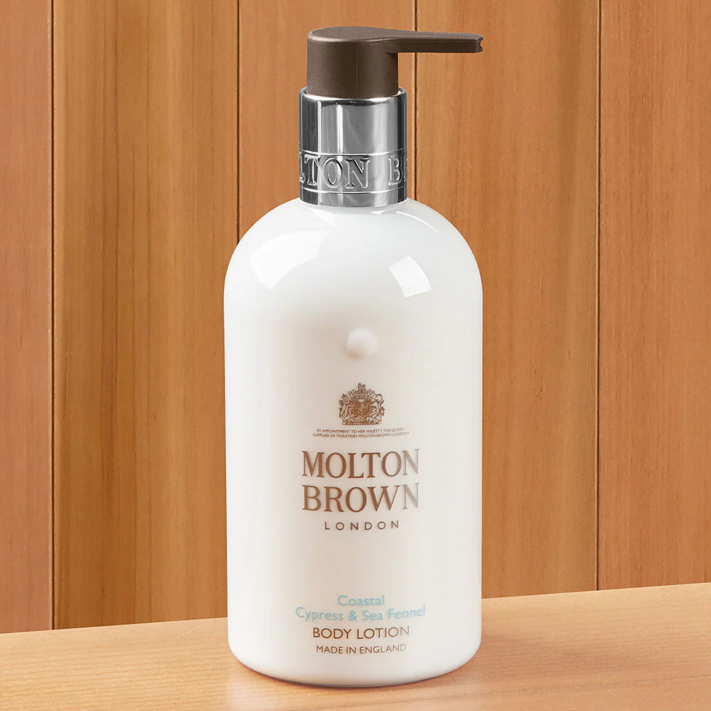 Molton Brown Shower Gel/Body Lotion, Coastal Cypress & Sea Fennel - Image 3