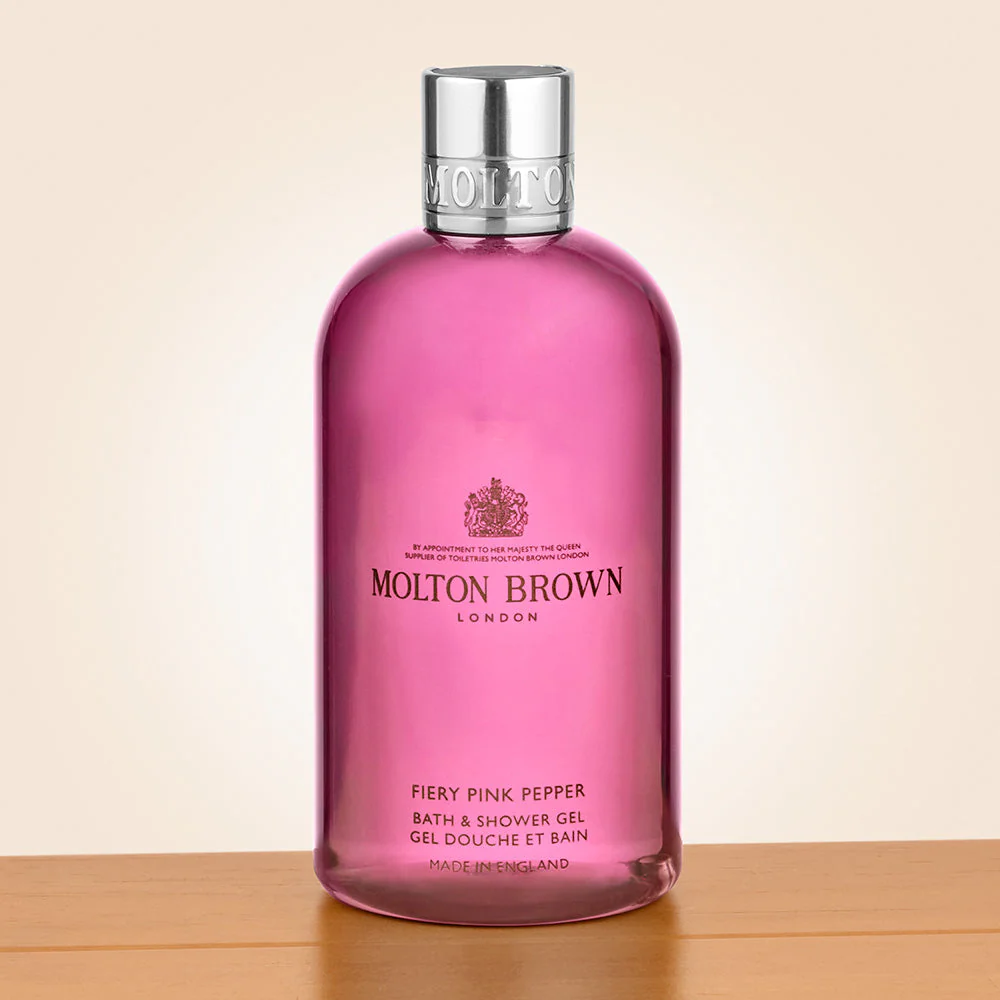 Molton Brown Shower Gel/Body Lotion, Fiery Pink Pepper - Image 2