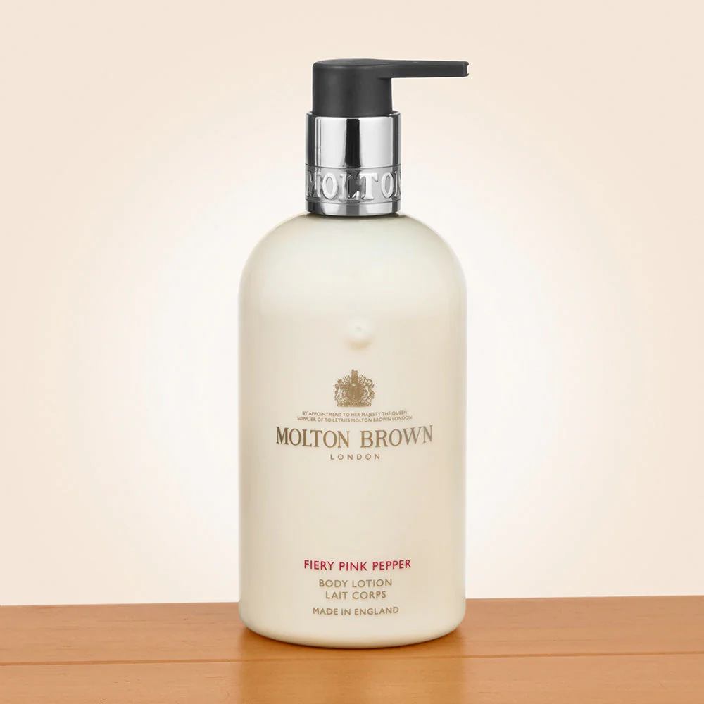 Molton Brown Shower Gel/Body Lotion, Fiery Pink Pepper - Image 3