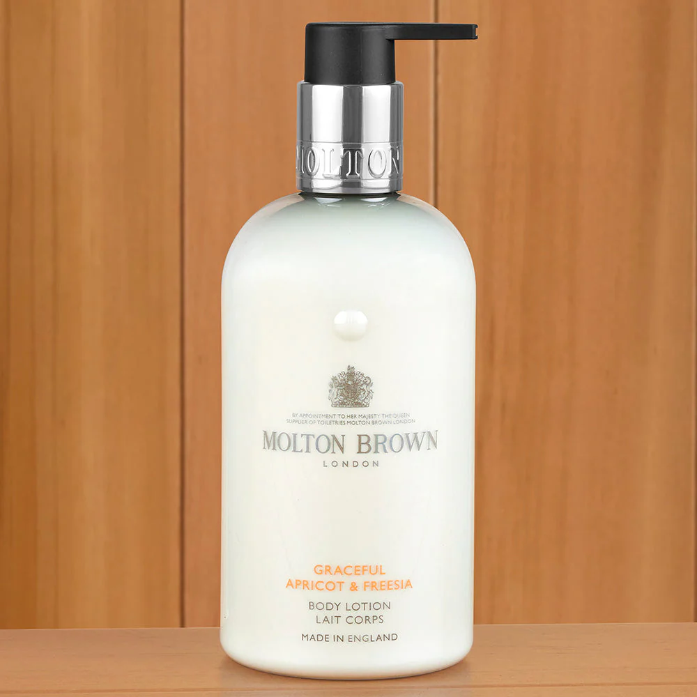 Molton Brown Shower Gel/Body Lotion, Graceful Apricot & Freesia - Image 3