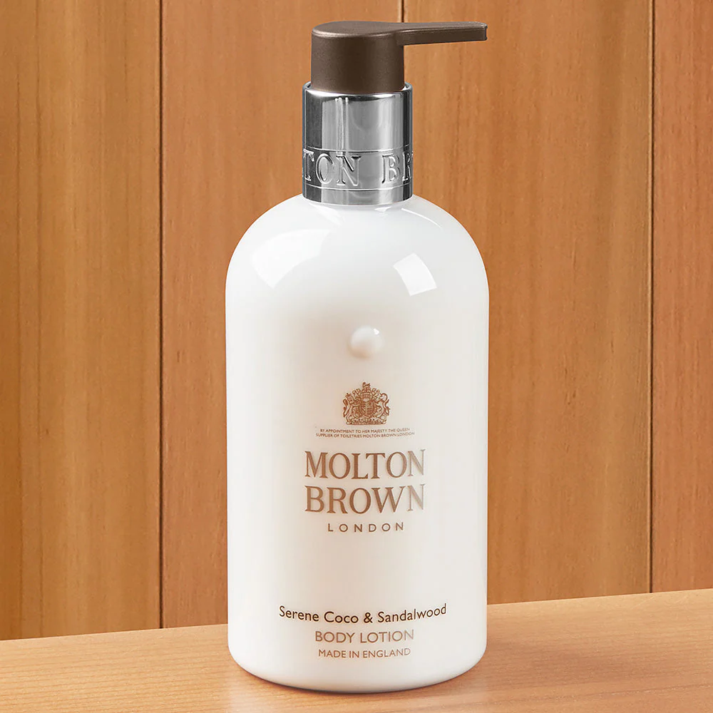Molton Brown Shower Gel/Body Lotion, Serene Coco & Sandalwood - Image 3