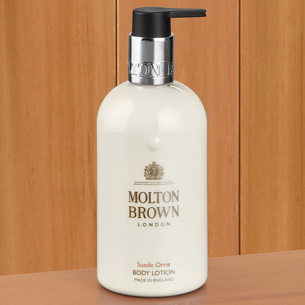 Molton Brown Shower Gel/Body Lotion, Suede Orris - Image 3