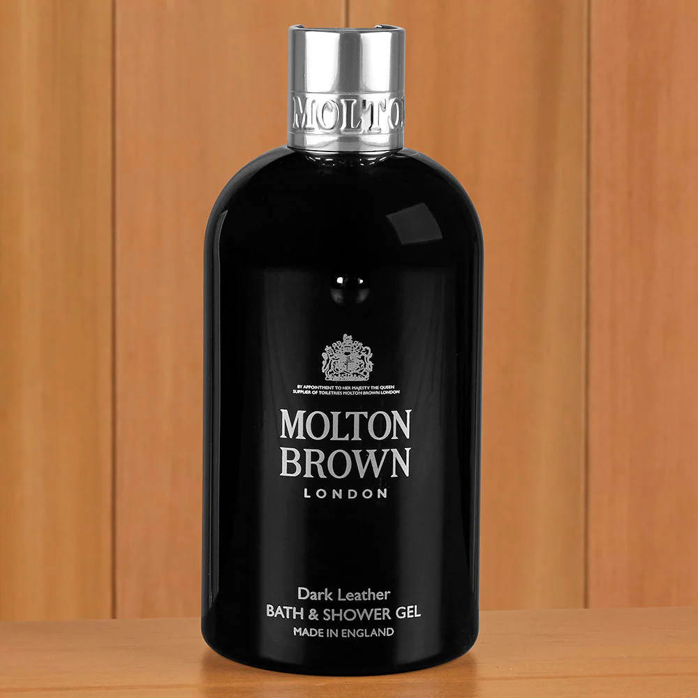 Molton Brown Shower Gel, Dark Leather