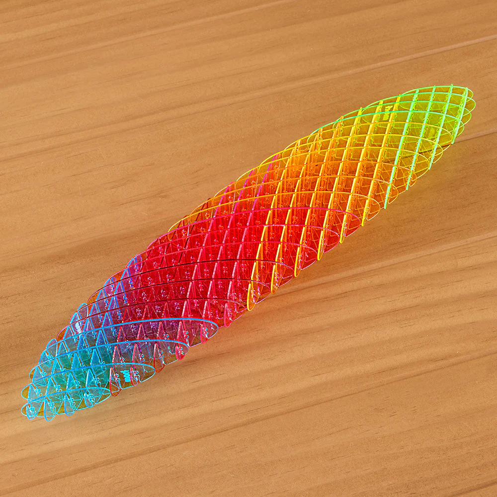 Morf Fidget Worm Sensory Toy, Big in Rainbow - Image 2